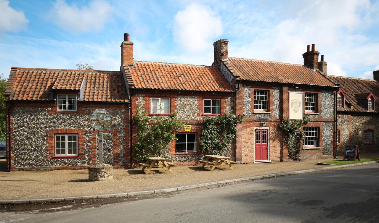 The Three Horseshoes Warham Exteriör bild